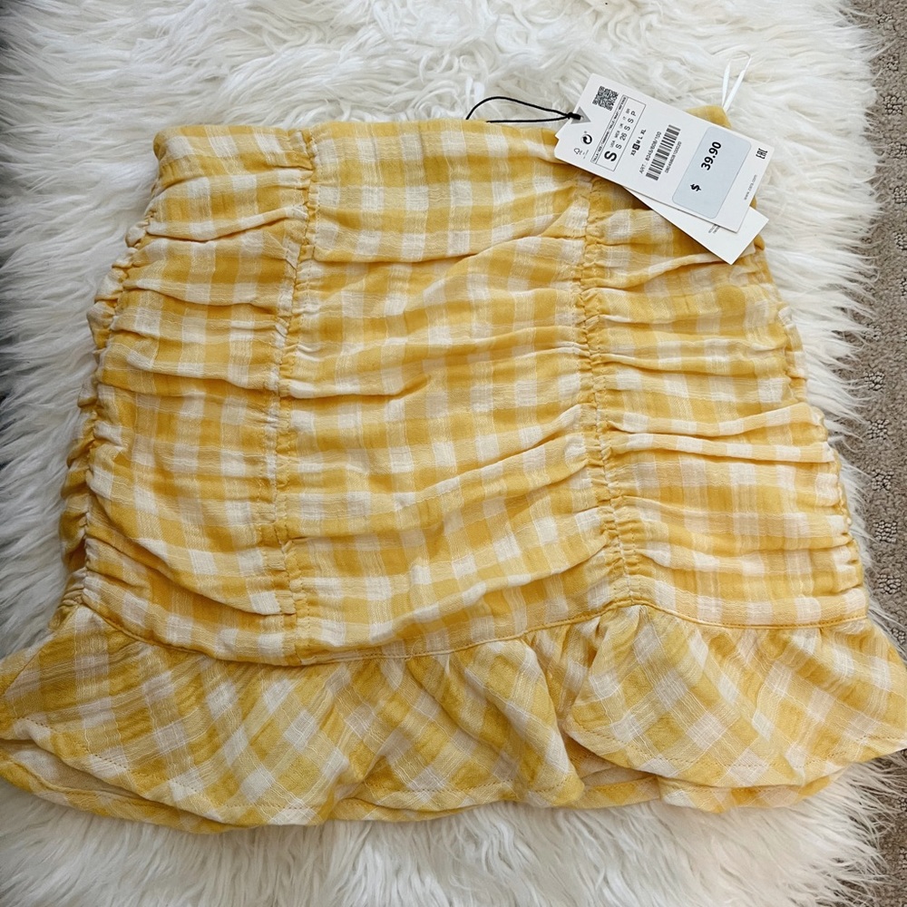 Zara Mini Skirt New
